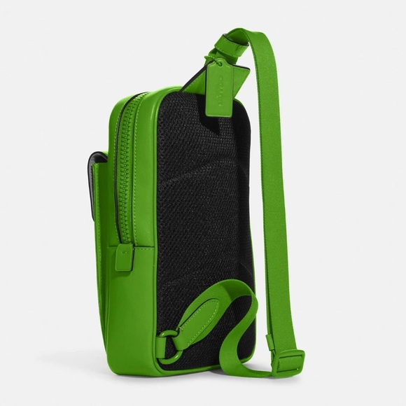 Coach Track Pack Bag | crossbody sling backpack - Picture 3 of 9